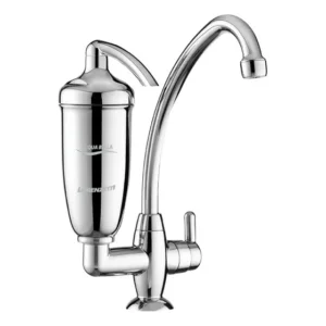 Purificador Com Torneira De Mesa Acqua Bella ABS Cromado Lorenzetti