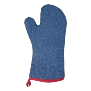 Luva Térmica Grafatex Anatomica - Par - Até 350 Graus - 35cm Azul