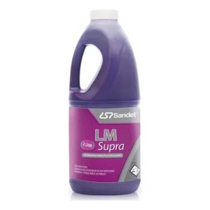 Detergente Desincrustante Sandet LM Supra 2 Litros Limpeza Profissional