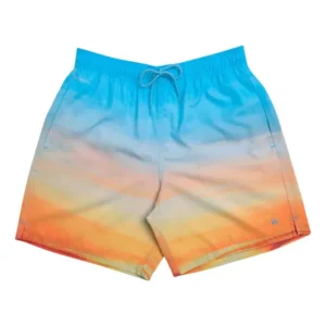 Short Masculino Praia Mash Bermuda Dryfit Elastano Sunset