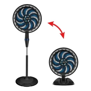 Ventilador Arno X-treme 9 2 Em 1 40cm Ve9m