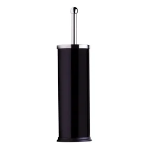 Escova Sanitária Aço Inoxidável Preto Com Base Hercules Preto