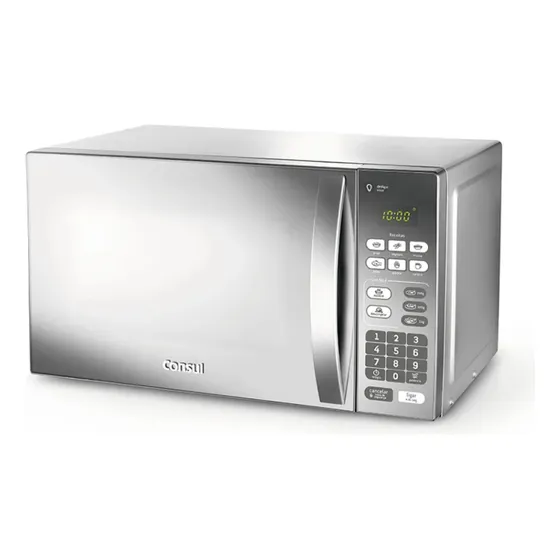 Micro-ondas Consul 20 Litros Inox Espelhado 220v 220v