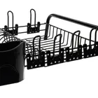 Escorredor De Pratos Grande Copo Porta Talher Cozinha - Imagem 9