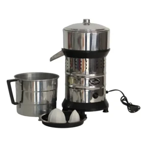 Espremedor De Frutas Elétrico Industrial 700w 3litros Bivolt Cinza 127/220v 60hz