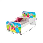 Cama Infantil Para Meninas C/ Colchão - Imagem 3