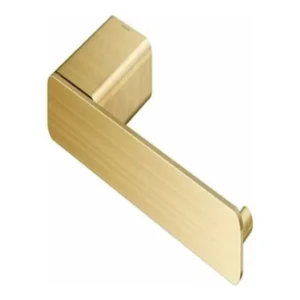 Papeleira Docol Flat Ouro Escovado Ouro Escovado
