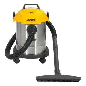 Aspirador De Pó E Água Profissional 12l Apv1000 - Vonder Cor Prateado/Amarelo/Preto