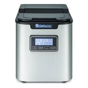 Máquina De Gelo Industrial Em Cubo Portátil Gelopar 12 Kg
