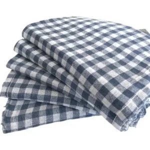 10 Panos De Chão Azul Xadrez Tamanho G Pisos Porcelanato