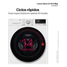 Máquina Lava E Seca Lg Smart 14kg Com Ia 127v Branco 127v Branco - Imagem 5