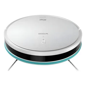 Robô Aspirador Wap Robot W1000 Alexa Google Bivolt Branco 127/220v