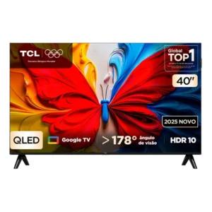 Smart Tv Tcl 40 Polegadas Full Hd Qled S5k Wifi Bluetooth Go