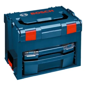 Estojo empilhável Bosch L-boxx 306, conjunto de caixas de ferramentas, cor azul