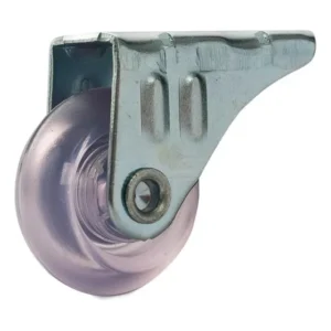 Rodinha Rodízio Fixo Sofá Retratil Anti Risco Roda 30mm