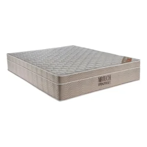 Colchão Casal Ortobom Airtech Spring Pocket 138x188x25cm Cor Bege