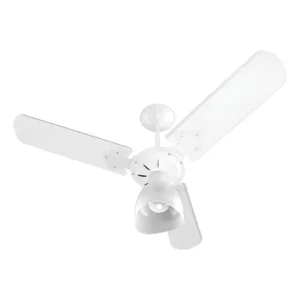 Ventilador de Teto Venti-Delta New Ventura Branco 3 Pás 95cm 130W