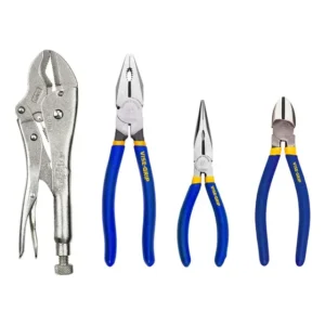 Kit Alicates Irwin Vise Grip Profissional 4 Peças Original