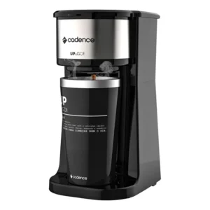 Cafeteira Cadence To Go Caf201 Semi Automática Preta 220v Preto 220v