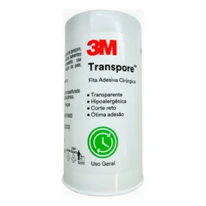 Fita Transpore Transparente 3m 100mmx4,5m Ref 1527