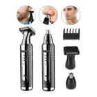 Aparelho Maquina De Tirar Pelo Nariz Barba Bigode Depilação Cinza 127/220v - Imagem 5