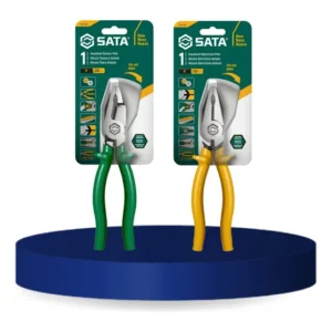 Kit Alicate Eletricista + Corte Tesoura Sata