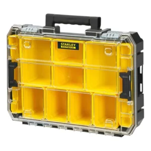 Caixa Organizador 10copos Fatmax Prostack Fmst829671 Stanley Cor Preto
