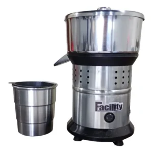 Extrator Espremedor De Sucos Cítricos Industrial 1 Litro Inox 127/220v 60 Hz