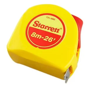 Trena Starrett 8m Amarela De Bolso Ts1
