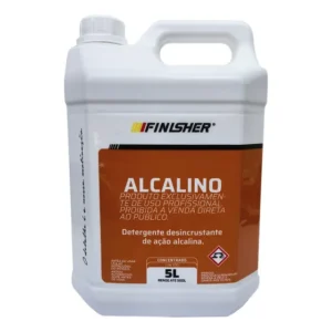 Detergente Alcalino Desincrustante - 5 Litros - Finisher®