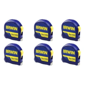 Kit 6 Trena Irwin Standard 3m X 13mm 3 Metros Iw13946