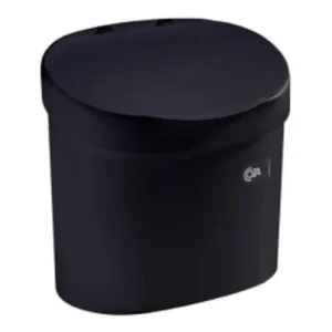 Lixeira Pia Com Tampa 4 L Preto Alta Qualidade