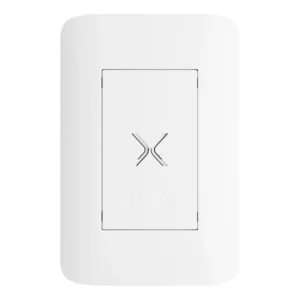 Campainha Eletrônica Com Fio Exatron Leco4004 4x2 28 Toques Branco 127/220v