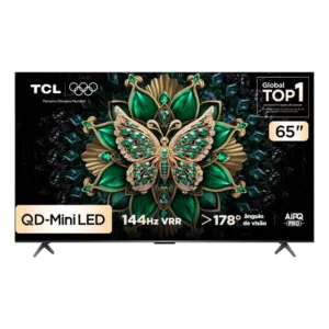 Smart Tv Tcl 65 Qled Mini Led 4k C6k Wifi Bluetooth 65c6k