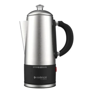 Cafeteira Italiana Gran Cadence Inox 1,5L Urban Steel CAF120 Aço inoxidável