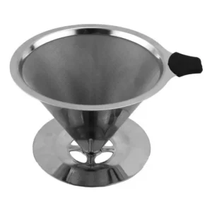 Filtro De Café Inox Portátil E Reutilizável 103 Grande Top