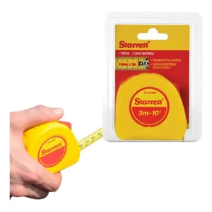 Trena De Bolso 3 Metros KTS12-3ME-S Starrett
