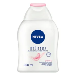 Sabonete Líquido Íntimo Suave Nivea Frasco 250ml