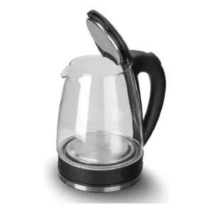 Chaleira Jarra Elétrica De 2 Litros Potência 1000w De Cor Preto