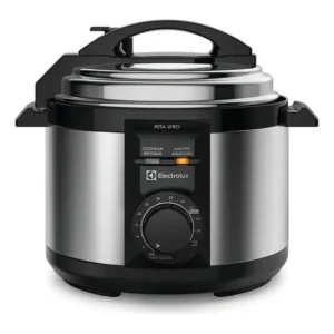 Panela De Pressão Elétrica Electrolux Rita Lobo 127v Pce15 Inox Escuro 127v