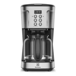 Cafeteira Elétrica Electrolux Digital 38 Xícaras Experience Programável com Timer Cor Inox ECM30