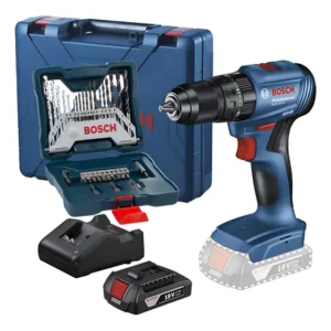 Kit Furadeira Parafusadeira Impacto Gsb 185 Li Bosch 33 Pcs