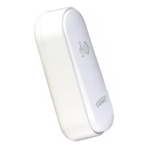 Campainha Sem Fio Cinética Bivolt Branca - Fame Branco 127/220v