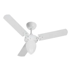 Ventilador De Teto Tron Pera New 3 Pás Branco Casa Apartamen Diâmetro 980 mm Frequência 60 Material das pás MDF