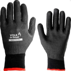 Luva Térmica Alta Temperatura Volk Black Tractor 250° Epi Preto