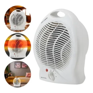 Aquecedor Elétrico Ambiente 2000w Branco 220v Ventisol Branco 220v