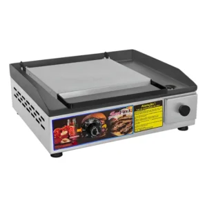 Chapa Lanche Profissional 40x35 Eletrica Inox