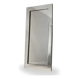 Espelho Decorativo De Parede Slim Clean A 180 X L 80 Moldura Espelhada