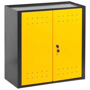 Armário Para Ferramentas Vonder C/ 1 Prateleira - 6162615826 Cor Amarelo/Preto