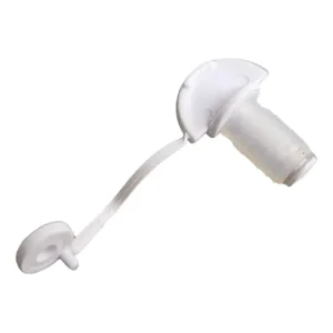 Tampão Tampa De Dreno Para Maquina De Gelo Philco Pmg01pi 127/220v Branco